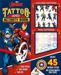 Cover: Marvel Avengers: Tattoo and Activity Book - Autumn Publishing