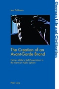 Cover: The Creation of an Avant-Garde Brand - Peter Lang Verlag