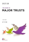 Cover: The Guide to Major Trusts 2025/26 - Directory of Social Change