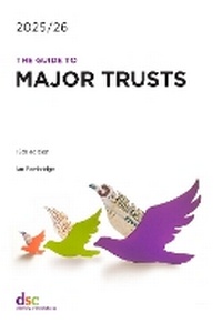 Enlarge image Cover: The Guide to Major Trusts 2025/26 - Directory of Social Change
