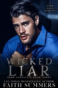 Cover: Wicked Liar (Dark Syndicate, #3) - Khardine Gray
