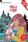 Cover: Mila et le loup - Rageot Editeur