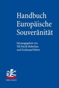 Cover: Handbuch Europ&auml;ische Souver&auml;nit&auml;t - Mohr Siebeck