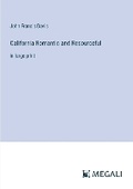 Cover: California Romantic and Resourceful - Megali Verlag