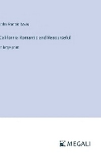Enlarge image Cover: California Romantic and Resourceful - Megali Verlag