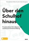 Cover: &Uuml;ber den Schulhof hinaus - Beltz eBook