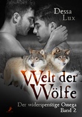 Cover: Der widerspenstige Omega - Dead Soft Verlag