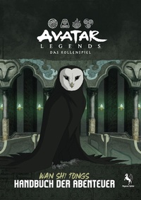 Abbildung von: Avatar Legends - Das Rollenspiel: Wan Shi Tongs Handbuch der Abenteuer (Hardcover) - Pegasus Spiele GmbH