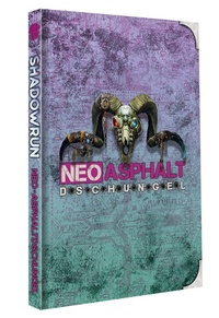 Abbildung von: Shadowrun: Neo-Asphaltdschungel (Hardcover) *Limitierte Ausgabe* - Pegasus Spiele GmbH