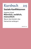 Cover: M&auml;nnlich, weiblich, menschlich - Kursbuch Kulturstiftung gGmbH