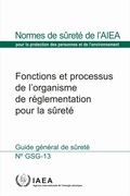 Cover: Functions and Processes of the Regulatory Body for Safety - IAEA