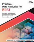 Cover: Practical Data Analytics for BFSI - Orange Education Pvt Ltd