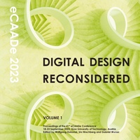 Abbildung von: Digital Design Reconsidered - Volume 1 - eCAADe Organisation