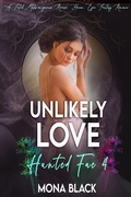 Cover: Unlikely Love: a Fated Mates Omegaverse Reverse Harem Epic Fantasy Romance (Hunted Fae, #4) - Black Wing Press