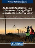 Cover: Sustainable Development Goal Advancement Through Digital Innovation in the Service Sector - IGI Global