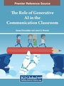 Cover: The Role of Generative AI in the Communication Classroom - IGI Global