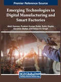 Cover: Emerging Technologies in Digital Manufacturing and Smart Factories - IGI Global