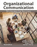 Cover: Organizational Communication - Kendall/Hunt Publishing Co ,U.S.