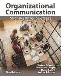 Enlarge image Cover: Organizational Communication - Kendall/Hunt Publishing Co ,U.S.