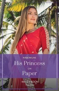 Cover: His Princess On Paper - HarperCollins