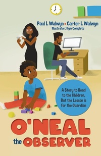 Enlarge image Cover: O'neal the Observer - Tellwell Talent