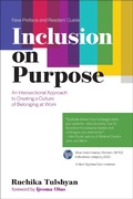 Cover: Inclusion on Purpose, with a new preface and readers' guide - MIT Press
