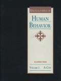 Cover: Encyclopedia of Human Behavior, Four-Volume Set - Academic Press