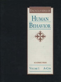 Enlarge image Cover: Encyclopedia of Human Behavior, Four-Volume Set - Academic Press