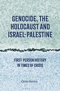Bild: Genocide, the Holocaust and Israel-Palestine - Bloomsbury Academic