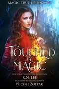Cover: Touched by Magic - Dragon Roots Emporium