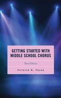 Cover: Getting Started with Middle School Chorus - Rowman & Littlefield Publishers