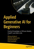 Cover: Applied Generative AI for Beginners - APress