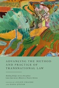 Bild: Advancing the Method and Practice of Transnational Law - Hart Publishing