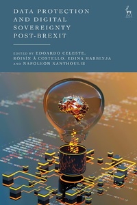 Abbildung von: Data Protection and Digital Sovereignty Post-Brexit - Hart Publishing