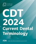 Cover: CDT 2024 - American Dental Association