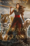 Cover: Of Threads and Oceans (Threads of Magic, #1) - Pudel Threads Publishing