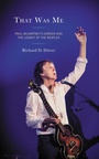 Cover: That Was Me - Lexington Books