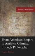 Cover: From American Empire to America Cosmica through Philosophy - Lexington Books