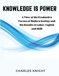 Cover: Knowledge Is Power - Intell Book Publishers