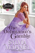 Cover: The Debutante's Gamble (The Debutante's of Durango, #2) - Virtual Bookseller, LLC