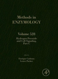 Enlarge image Cover: Hydrogen Peroxide and Cell Signaling, Part C - Academic Press