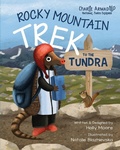 Cover: Charlie Armadillo - National Parks Explorer - Rocky Mountain Trek to the Tundra - Red Ribbit Reads LLC