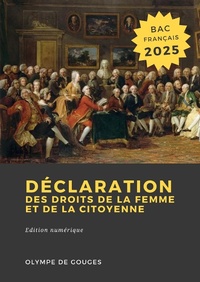 Enlarge image Cover: Déclaration des droits de la femme et de la citoyenne - Librofilio