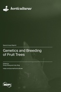 Cover: Genetics and Breeding of Fruit Trees - MDPI AG