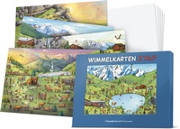 Abbildung von: Wimmelkarten z'Alp - Weber Verlag AG