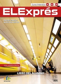 Abbildung von: ELExprés - Tercera edición - Hueber Verlag