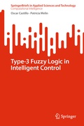 Cover: Type-3 Fuzzy Logic in Intelligent Control - Springer