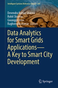 Abbildung von: Data Analytics for Smart Grids Applications-A Key to Smart City Development - Springer