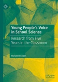 Cover: Young People's Voice in School Science - Palgrave Macmillan