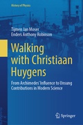Cover: Walking with Christiaan Huygens - Springer